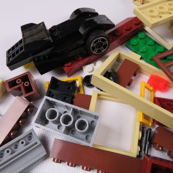 LEGO lot of small pieces, blocks, accessories, approx 1 lb 9 oz - Picture 4 of 7